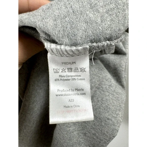 The White Company Qatar Normcore Long Sleeve Basics Cotton Blend Jersey Top M - Picture 4 of 6